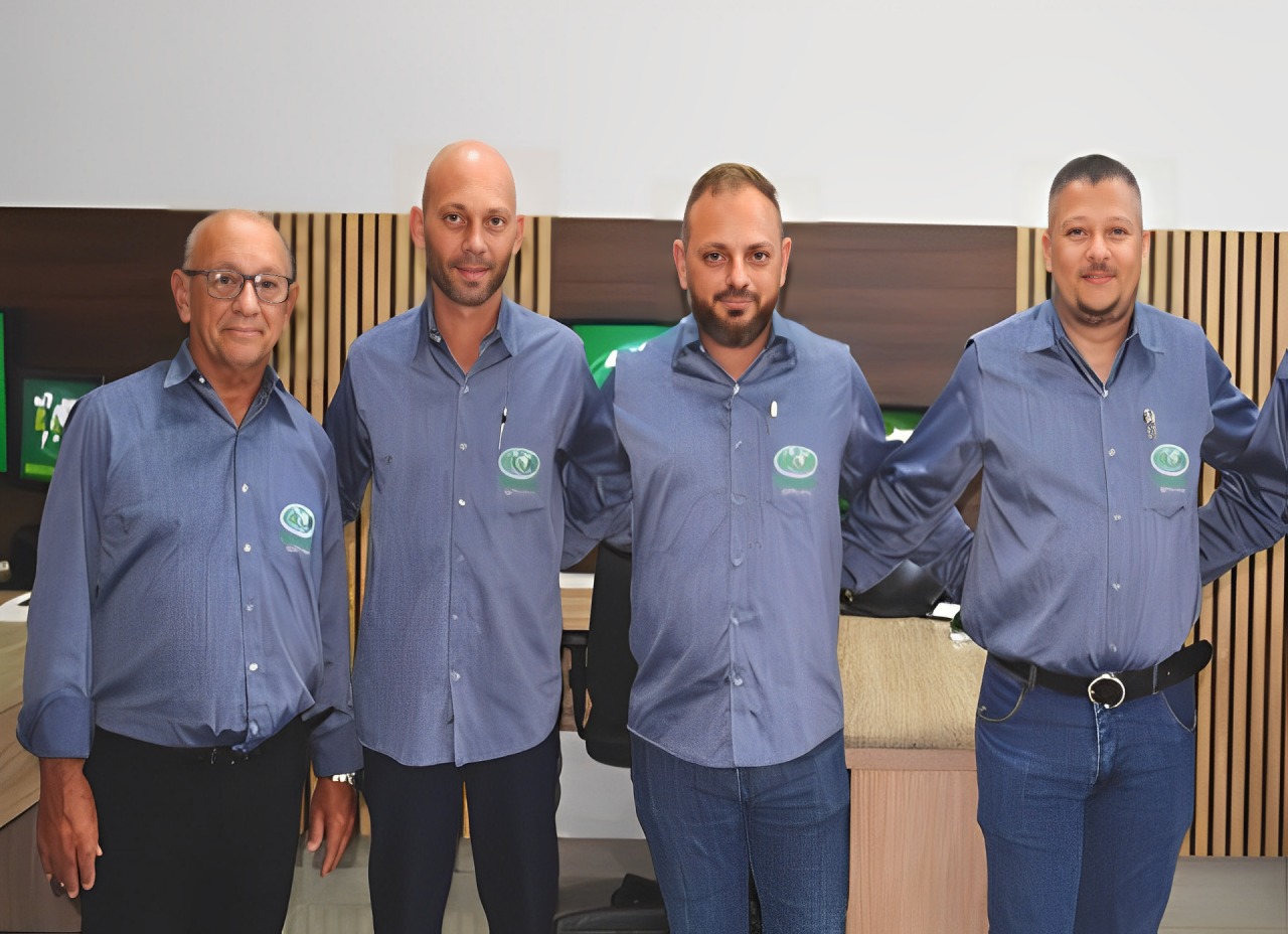 Fachada de um prédio moderno